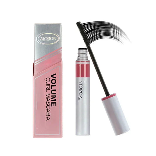 Mascara Curl Eyelash Extension Colossal Mascara Volume Makeup 1pc Black Ink Alobon 3d Fiber Lashes.