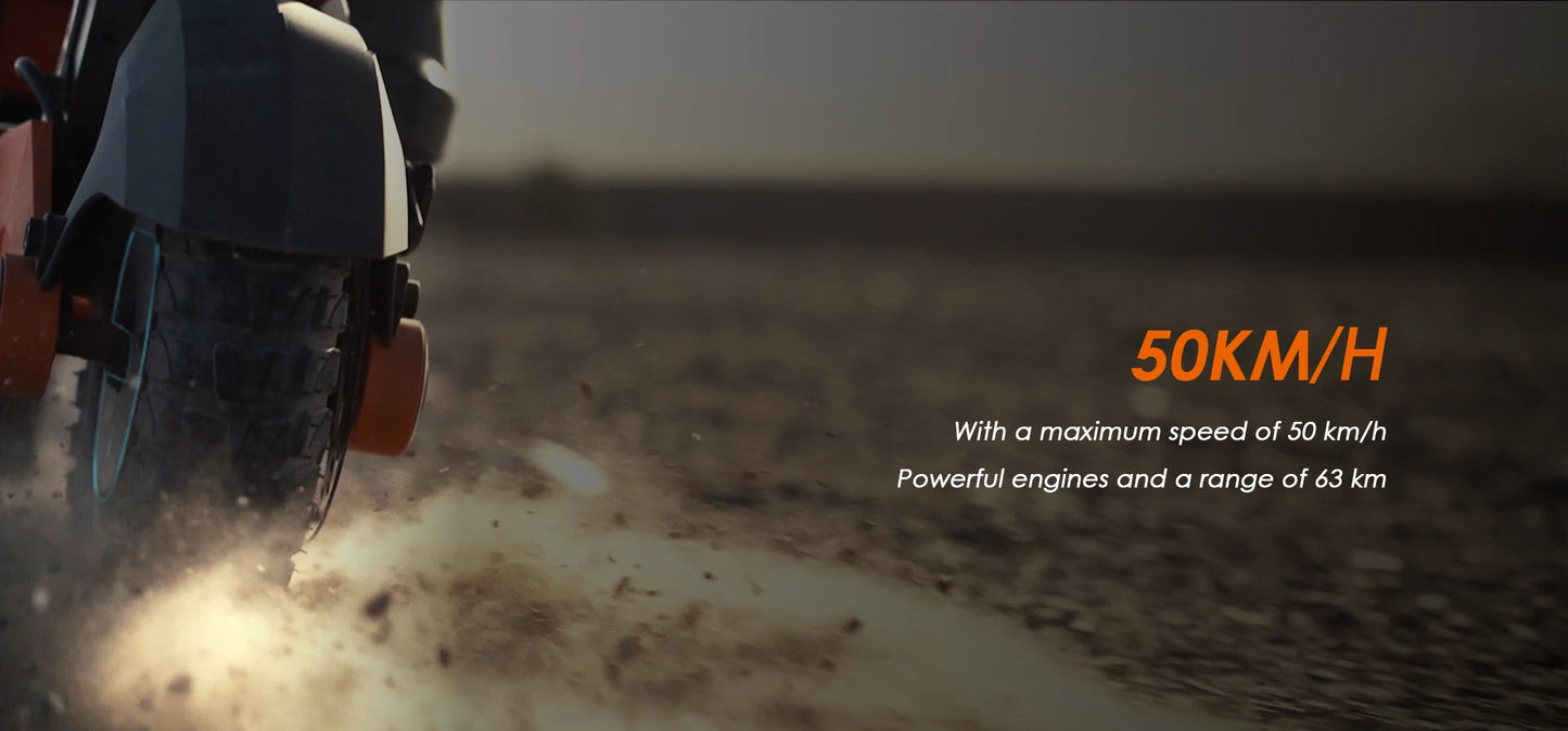 Kukirin G3 Adult Foldable Electric Scooter Powerful Wheels 1200W 52V18AH Electric Scooter.