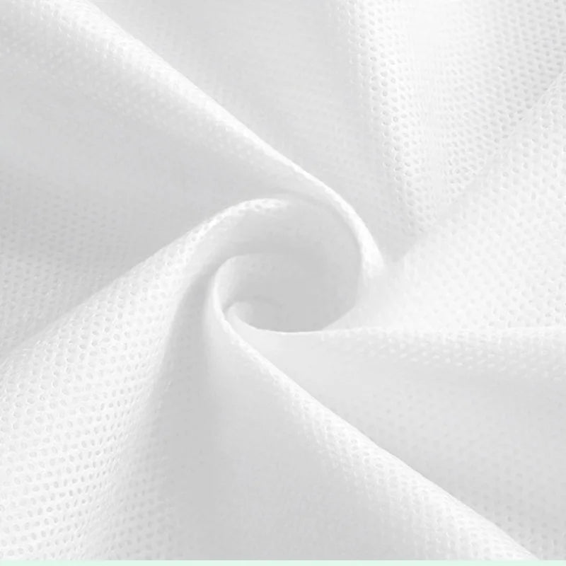 4pcs Set - Double - Disposable Bedding, Including Duvet Cover, Sheets, And Pillowcases*2 - Suitable for Travel, Hotels, Trains.