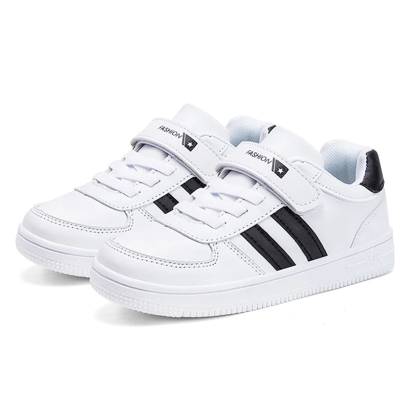 Boy Kids Sneakers White Shoes for Girls Sport Tenis Casual Children School Walking Running Shoes Non Slip Size 28-39