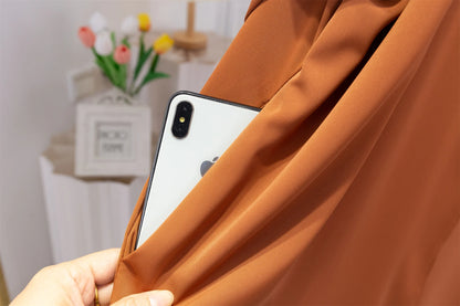 Butterfly Embroidery Open Front Abaya Women Long Sleeve Maxi Length Dress Muslim Abayas Kaftans Women Jilbabs Women's Clothing.