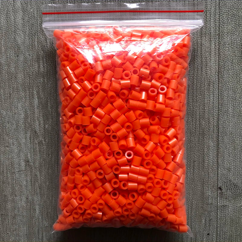 Fuse Beads 5mm 1000pcs 36 Color Pearly Iron Beads for Kids Hama Beads Diy Puzzles High Quality Children Handmade Gift Perler Toy