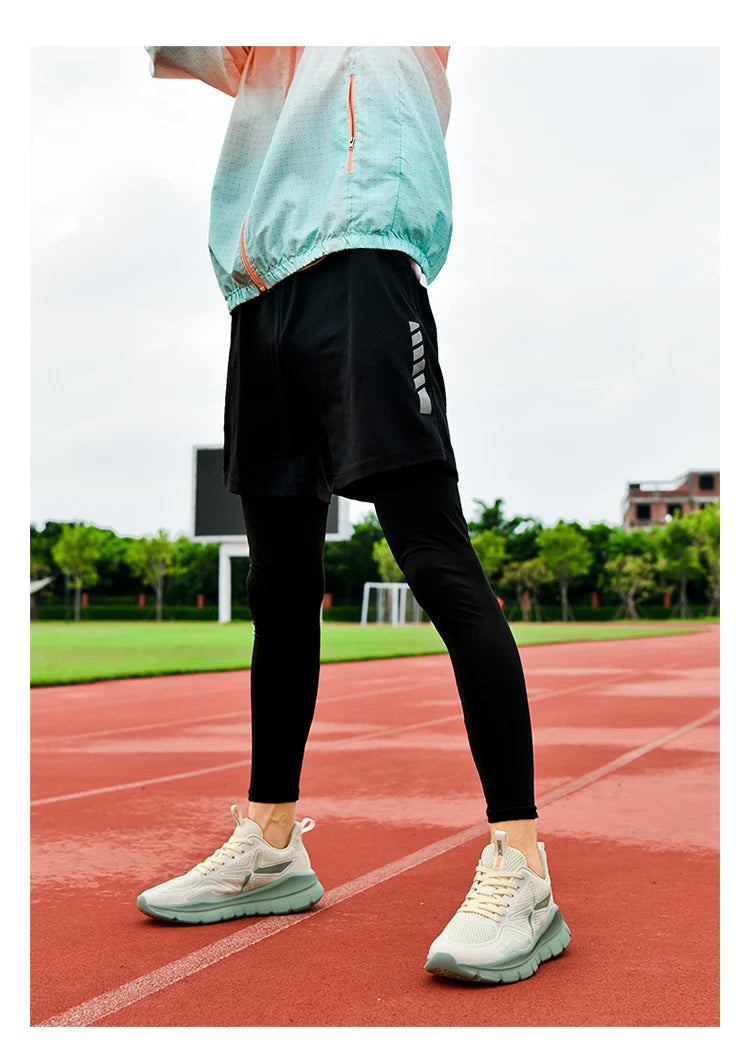 Men's Running Shoes Marathon Breathable Lightweight Women's Comfortable Casual Athletic Nonskid Walking Sports Sneakers