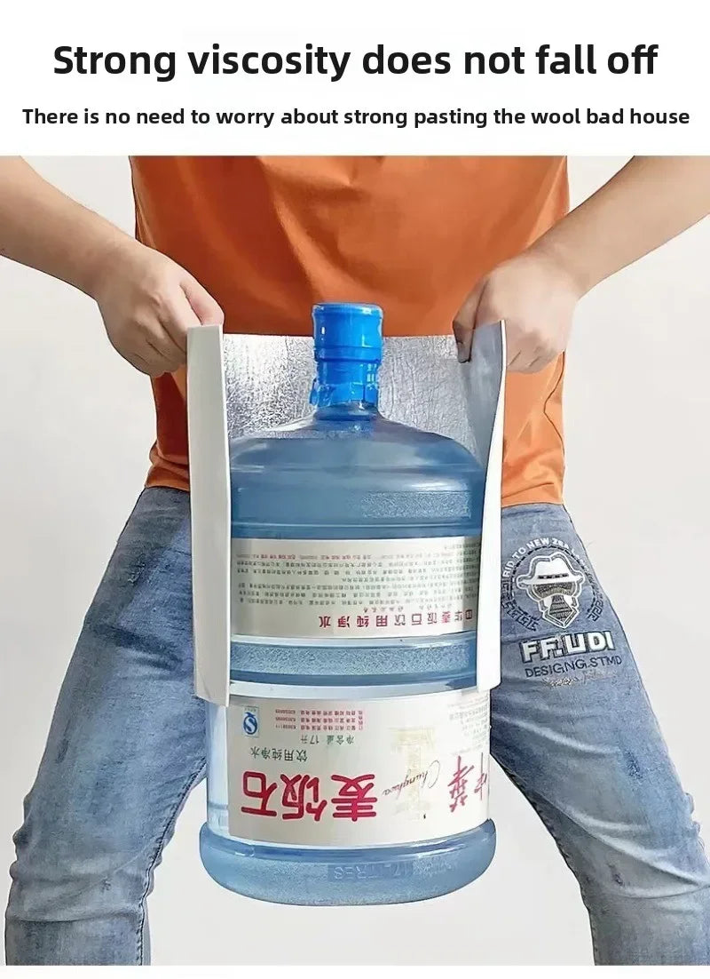 10PCS Waterproof 3D Ceramic Tile Sticker Imitation Marble Self Adhesive Wall Floor Sheet for Home Renovation Decoration Use