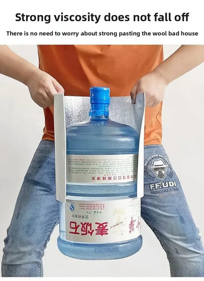 10PCS Waterproof 3D Ceramic Tile Sticker Imitation Marble Self Adhesive Wall Floor Sheet for Home Renovation Decoration Use