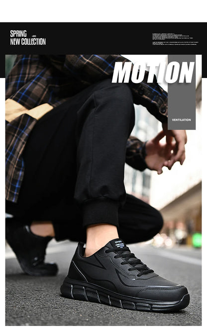 Men's Autumn Waterproof Sneakers Men Casual Sports Shoes Anti-skid Durable Running Tennis Trainers Man Fashion Casual Sneakers.