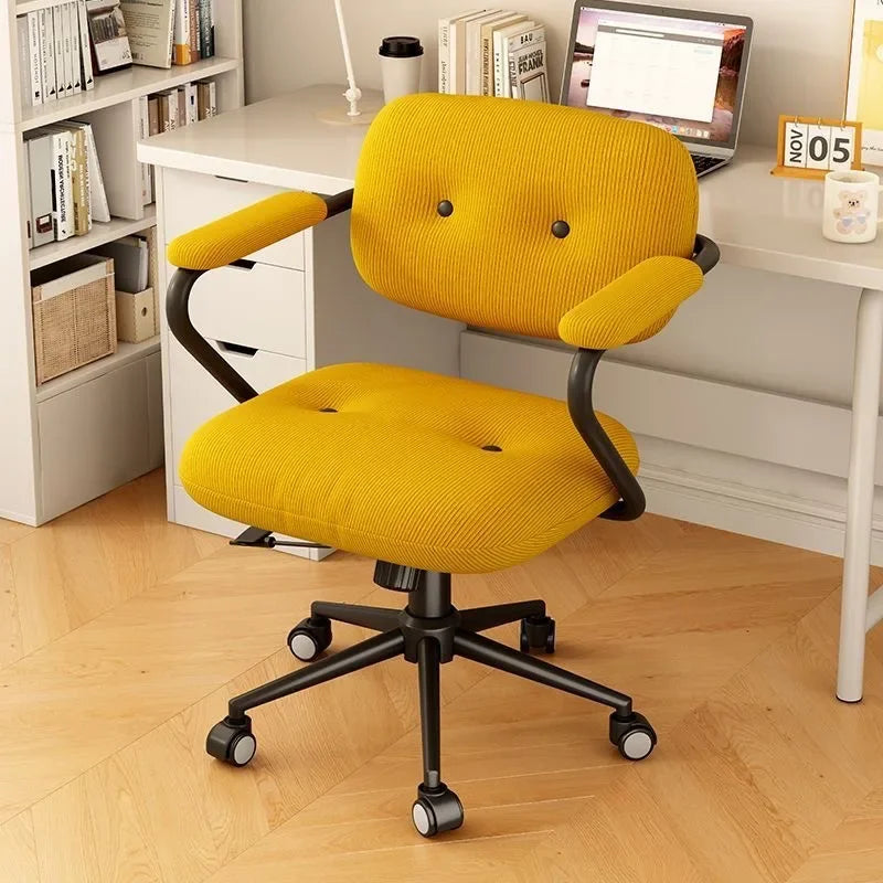 Stuhl Hause Bequem Sitzende Studie Büro Stuhl Schlafzimmer Licht Luxus Make-Up Stuhl Einfache Hebe Schreibtisch Computer Stuhl