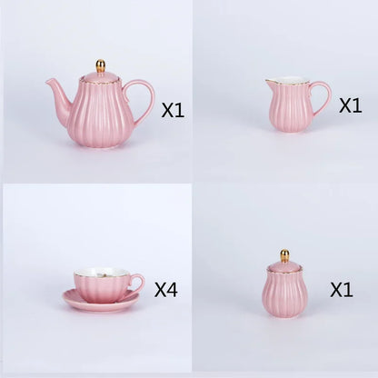 English set ceramic afternoon tea