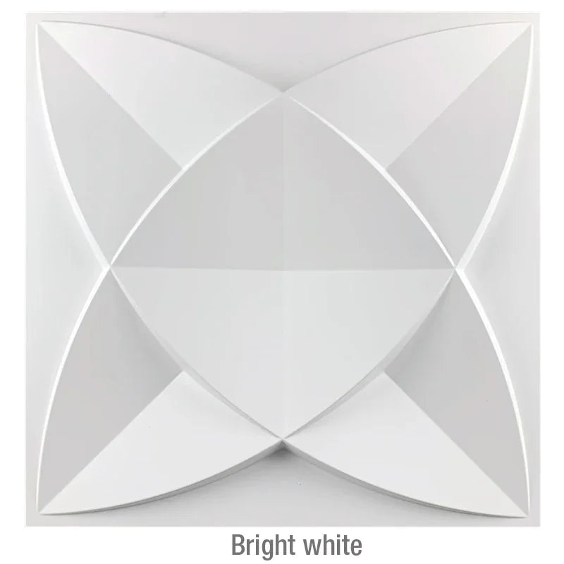 30x30cm 3D three-dimensional wall sticker decorative living room wallpaper mural waterproof 3d wall panel mold bathroom kitchen