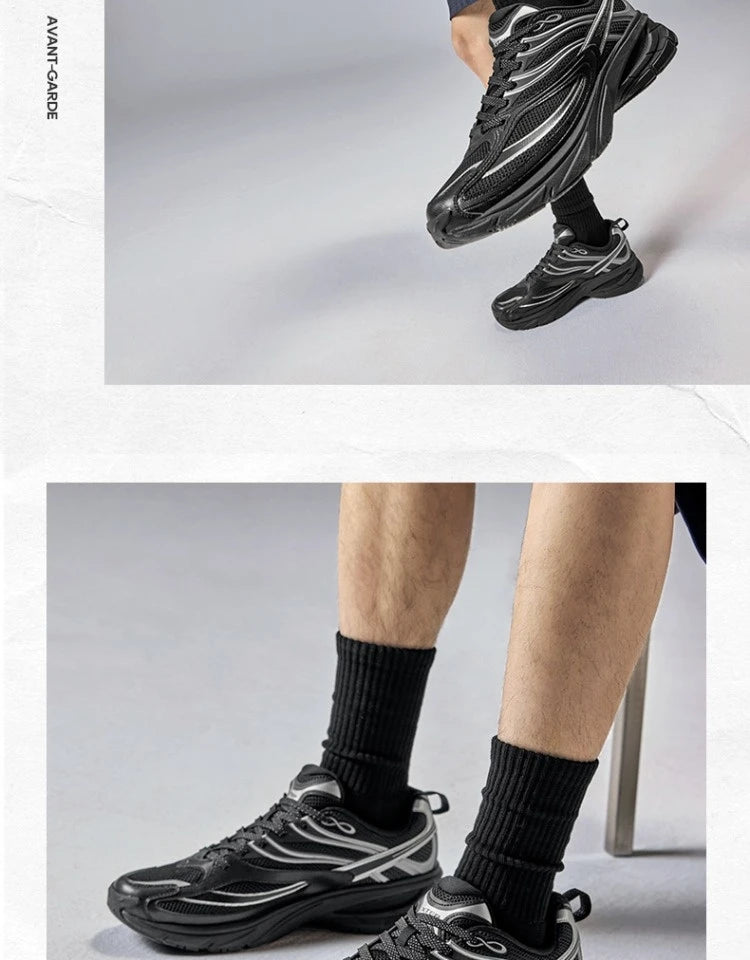 Xtep Little Basque 2 Freizeitschuhe für Herren, 20225, Sommer, Vintage, atmungsaktiv, bequem, rutschfest, langlebig 875219320017