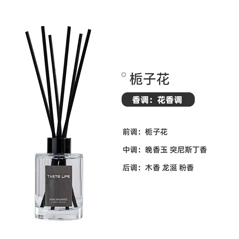 Fire-free aromatherapy 120ml essential oil Hotel home air continuous fragrance Toilet deodorant mosquito repellent aromatherapy