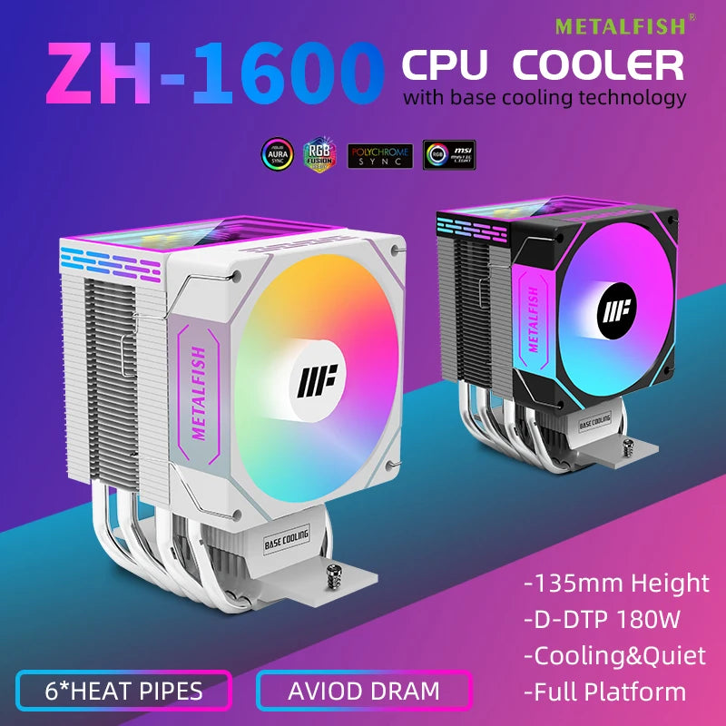 METALFISH S5 PRO 20L Computer Case Gaming PC Chassis Support MATX/ITX SFX/ATX PSU 160mm Tower /180 WaterCooling Cooler.