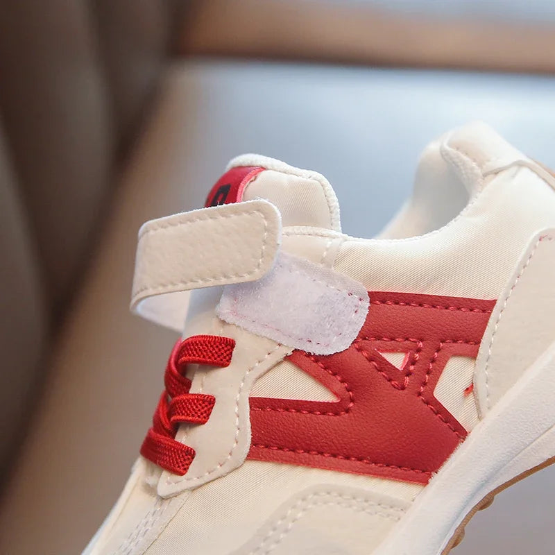 Children's Basketball Shoes Spring Autumn Versatile Running Shoes for Kids Boys Fashion Causal Girls School Sports Sneakers