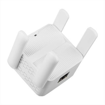 5Ghz AX1500 WiFi 6 Repeater 1500Mbps Extender Signal Booster Dual Band 2.4G/5GHz Wi-Fi Signal Amplifier Long Range Network Easy.