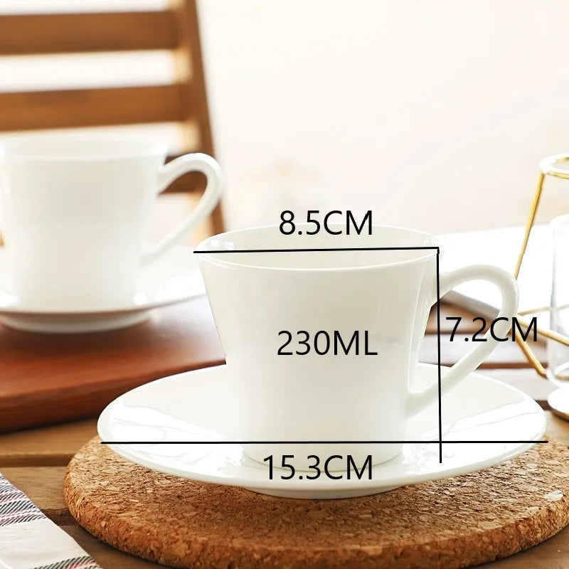 Plain white quality bone china tea cups set, ceramic coffee cup, japanese coffee cup, porcelain turkish coffee cups, originales