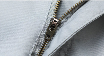 Bamboo Fiber Fabric Men's Casual Pants Summer New Ultra-thin Elastic Soft Straight Business Trousers Classic Black Khaki Gray