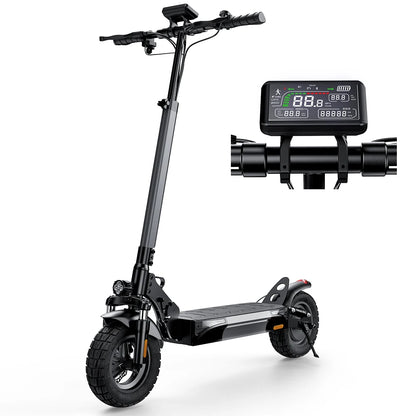 iScooter W9 Electric Scooter For Adults 1000W Motor 54.6V14Ah Battery 10  Inch Off Road Pneumatic Tires Foldable  E-scooter.