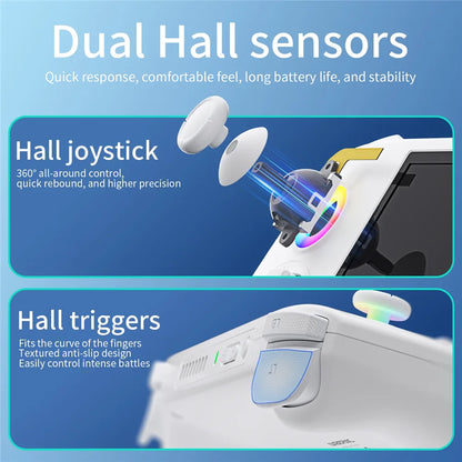 ANBERNIC RG406H Handheld Game 4Inch IPS HD Screen Android 13 Bluetooth WIFI Retro Video Player Console Hall Joystick 8G+128G.