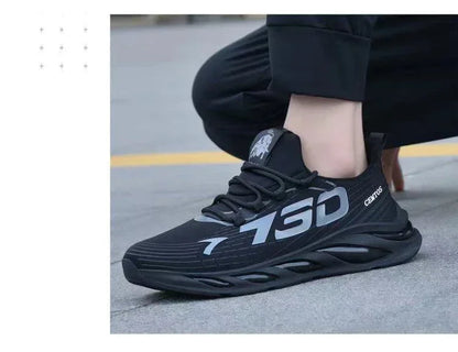 2025 Casual Sneakers for Men Slip on New Fashion Breathable Running Shoes Outdoor Gym Sports Shoes Walking Training Tennis Shoes.