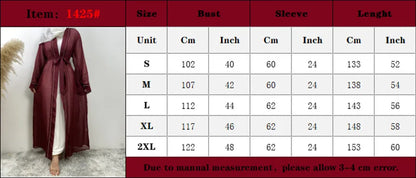 New Eid Ramadan Diamonds Open Kimono Abaya for Women Kaftan Muslim Dress Dubai Turkey Robe Islam Clothing Kebaya Caftan Jalabiya.