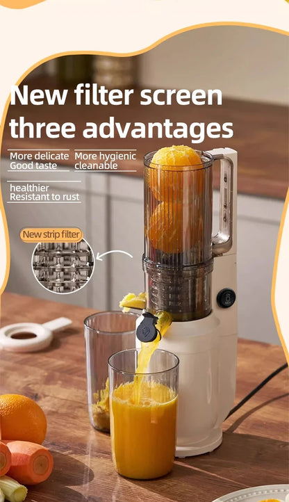 Automatic Electric Citrus Juicer Orange Lemon Fresh Orange Juicer juice and residue separation Juice Machine For Home 220V.