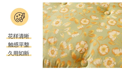 New A-class Retro Double Yarn Bean Velvet Winter Blanket Core, Fast Heating Warm Blanket, Four Seasons Spring and Autumn Quilt