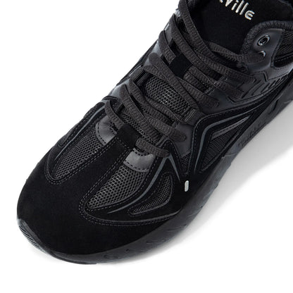 FitVille Herren-High-Top-Basketballschuhe, verbreitert, leicht, lässig, atmungsaktiv, für männliche geschwollene Füße, lindert Schmerzen