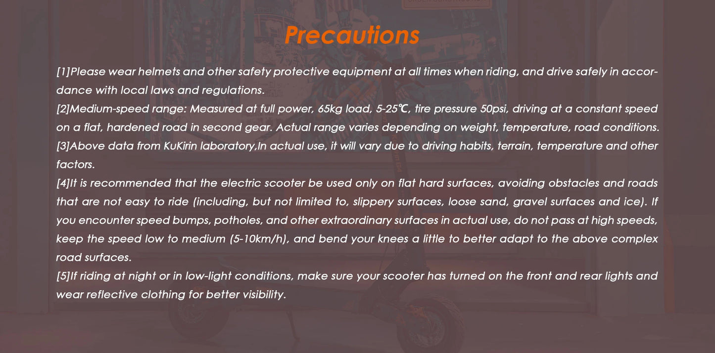 KuKirin G4 Electric Scooter EU Stock 2000W Motor 60V20Ah Baterry 70km/h Top Speed 11-Inch Off-Road Tires Folding E-Scooter