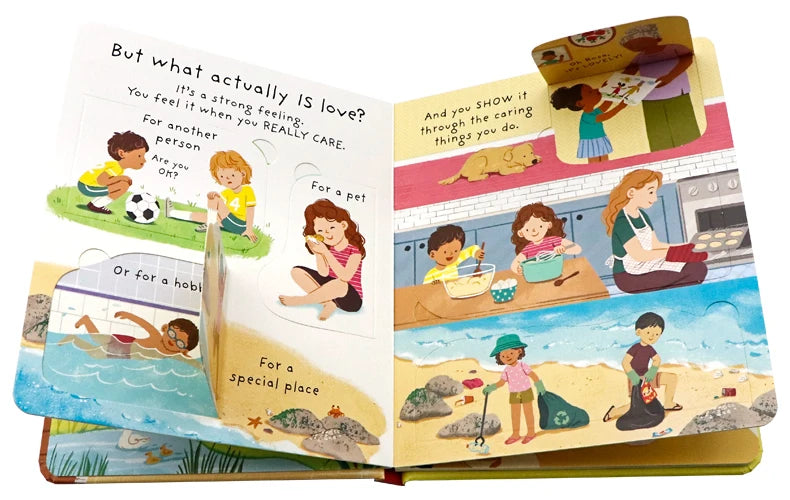 Kids Scientific Knowledge Learning Picture Books Usborne English Daily Knowledge Reading Book Early Educational Montessori