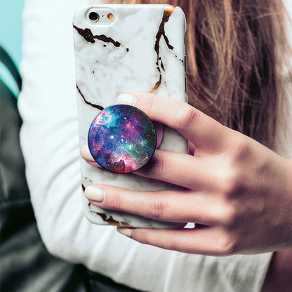 Popped Phone Holder Socket Stand For iPhone 16 15 14 13 Griptok Mobile Phone Accessories for Huawei Finger Ring Soporte Movil.