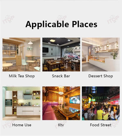 Shawarma Gyro Toaster Tortilla Wrap Sandwich Buritto Press Maker Machine Heater Warmer Roll Durum Doner Kebab Grill Griddle.