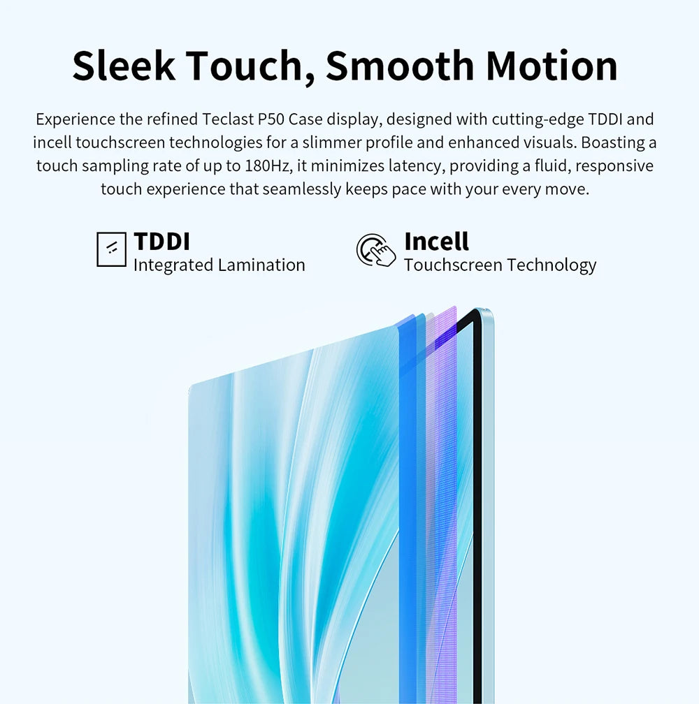 Teclast Tablet P50 Case Android 15 11" T606 8-Core Max 12GB RAM 128GB ROM P50 Case/Keyboard/Mouse/Stylus/Headphone/Stand