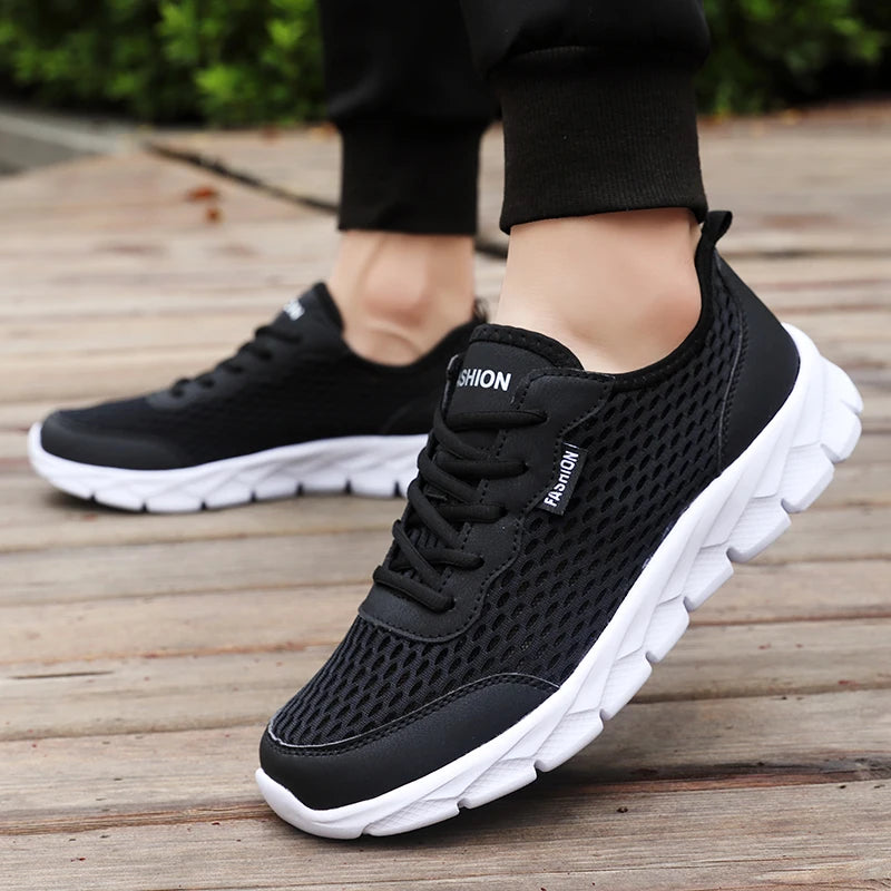 New Running Shoes for Men Comfortable Sports Shoes Lightweight Fashion Summer Plus Size 38-48 Breathable Sneakers for Men