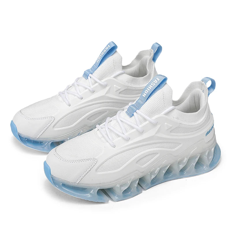 YRZL Mens Athletic Shoes 2025 Breathable Running Shoes Men Lightweight Sneakers Comfortable Walking Shoes Anti Slip Sports Shoes.