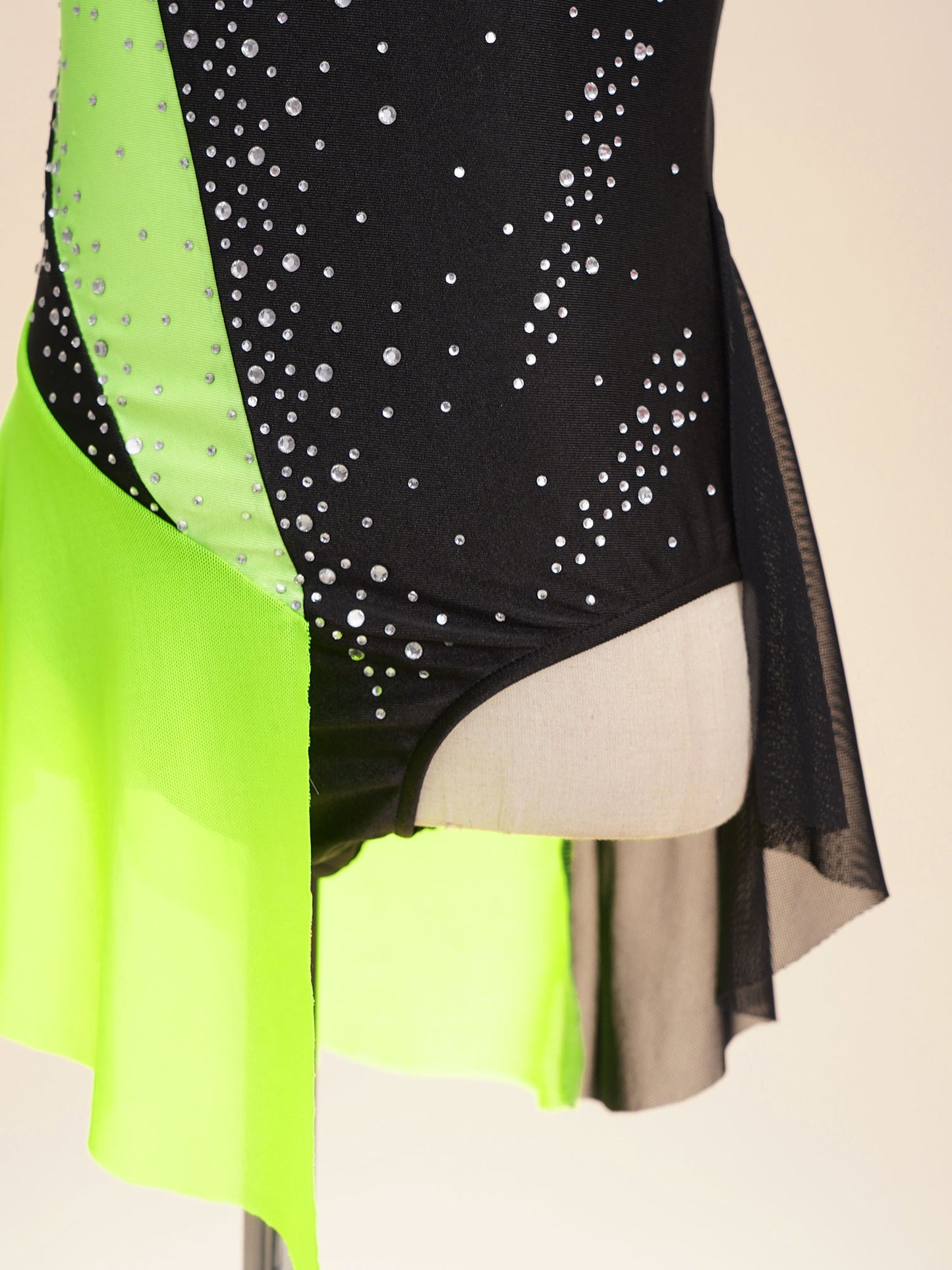 6-16Y Mädchen Ärmelloses Eiskunstlauf Trikot Kleid Ballett Rhythmische Gymnastik Lyrical Dance Body Bühne Leistung Dancewear