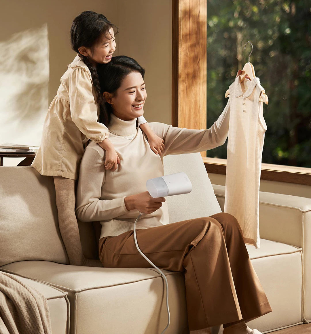 New XIAOMI MIJIA Handheld Garment Steamer 2 iron Home Electric Steam Cleaner Portable Foldable Mite Removal Flat Ironing Machine.