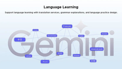DOOGEE Tab E3 Tablet 11" Screen Android 15 Gemini AI 7.5mm Ultra-thin 32GB (8+24) 256GB Dual Speakers 8800mAh Battery Smart Pad