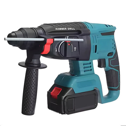 Hikity Bürstenlosen Elektrische Bohrmaschine Cordless Elektrische Hammer DIY Haushalts Werkzeug Elektrische Werkzeug Set Für Makita 18V Batterie Schraubendreher