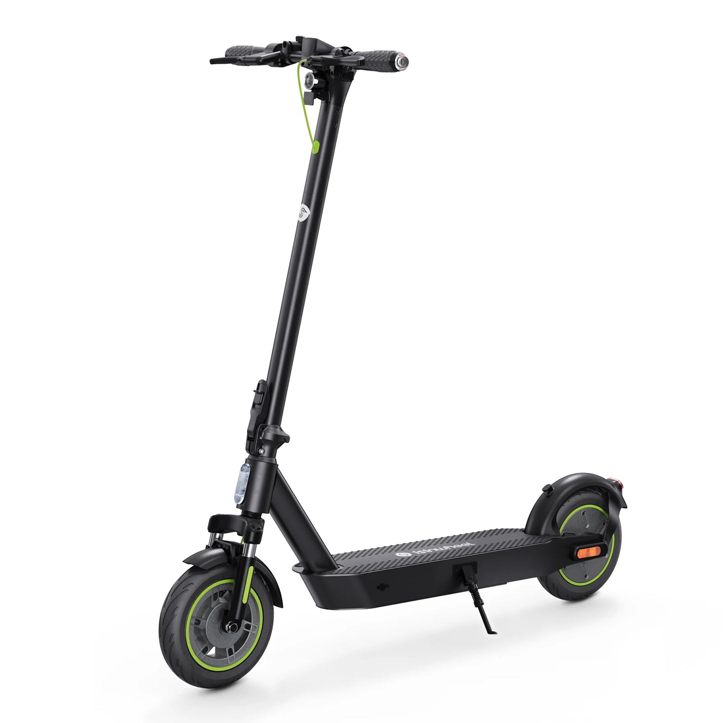 Isinwheel S10plus (ABE) Adult Electric Scooter 500W Motor 36V 15Ah Battery 10" Pneumatic Tires City Commuter Electric Scooter.