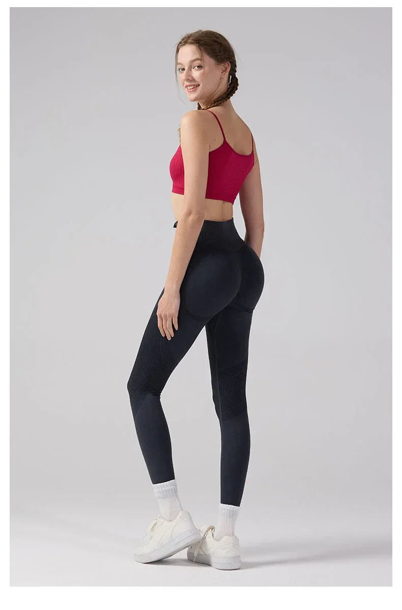 Women Sport Bra Yoga Clothes Underwear Women Bra Threaded High Intensity Support for Running Fitness Ideal  Bubble Wrap Push Up.