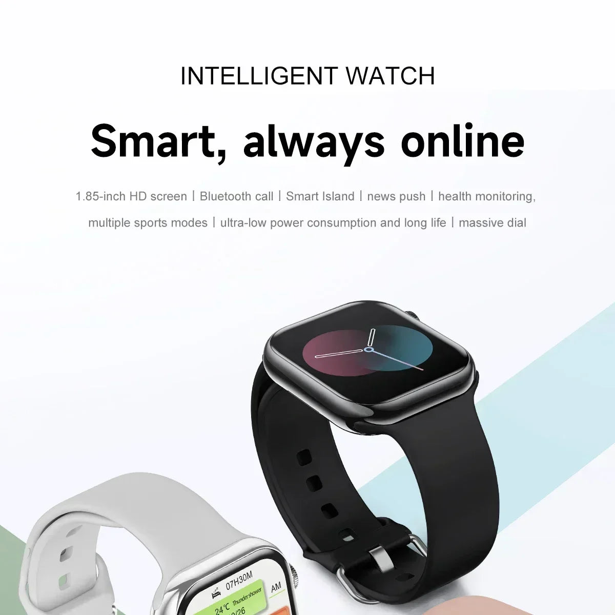 2025 New Original For Apple Watch Series 10 Women SmartWatch GPS Track Bluetooth Call NFC IP68 Waterproof Compass Men SmartWatch.