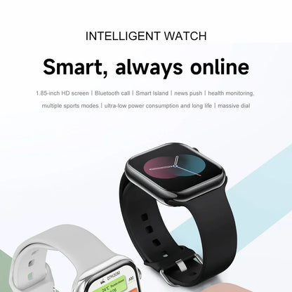 2025 New Original For Apple Watch Series 10 Women SmartWatch GPS Track Bluetooth Call NFC IP68 Waterproof Compass Men SmartWatch.