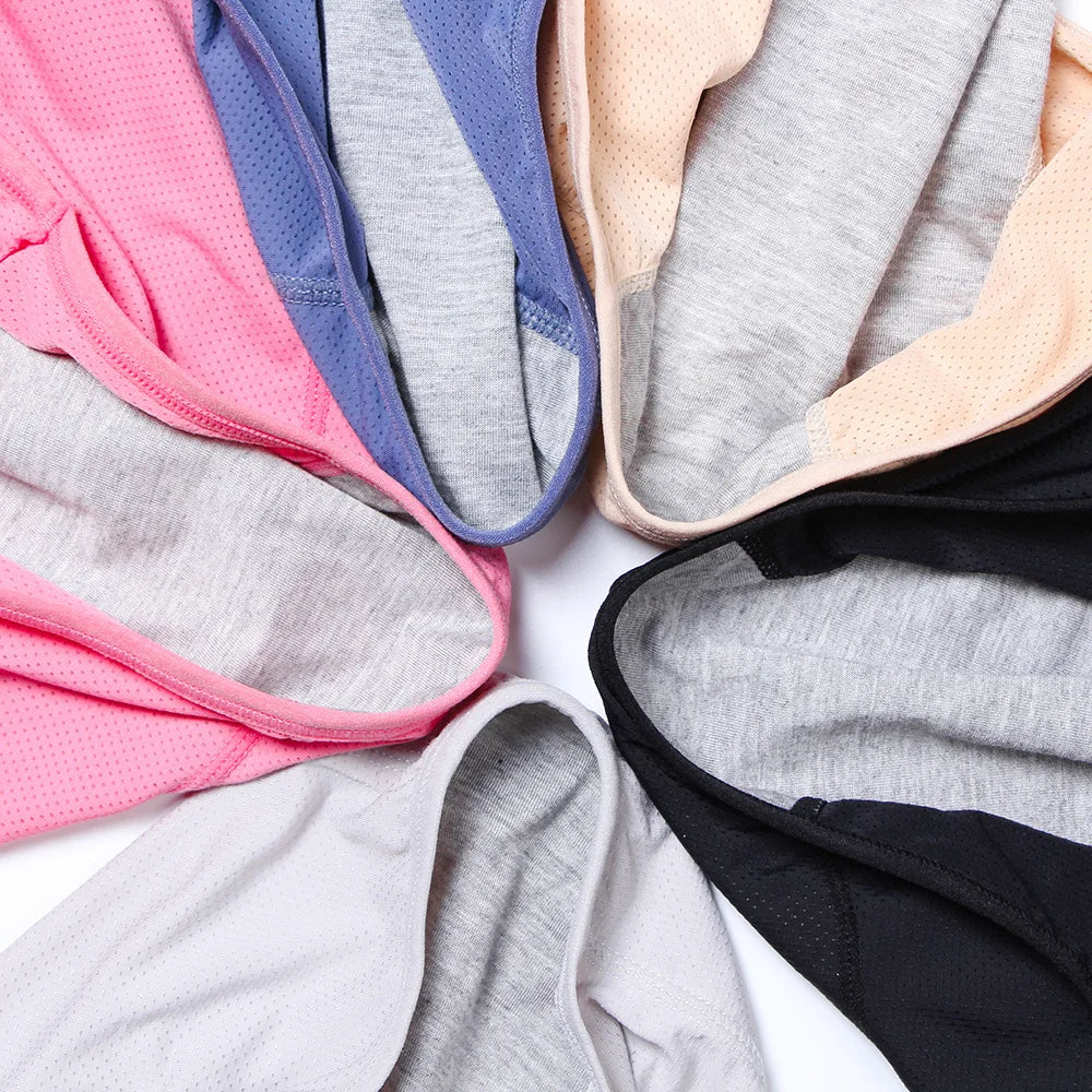 10pcs Leak Proof Menstrual Panties High Waist Women Period Underpants Plus Size 8XL Physiological Waterproof Briefs Wholesale