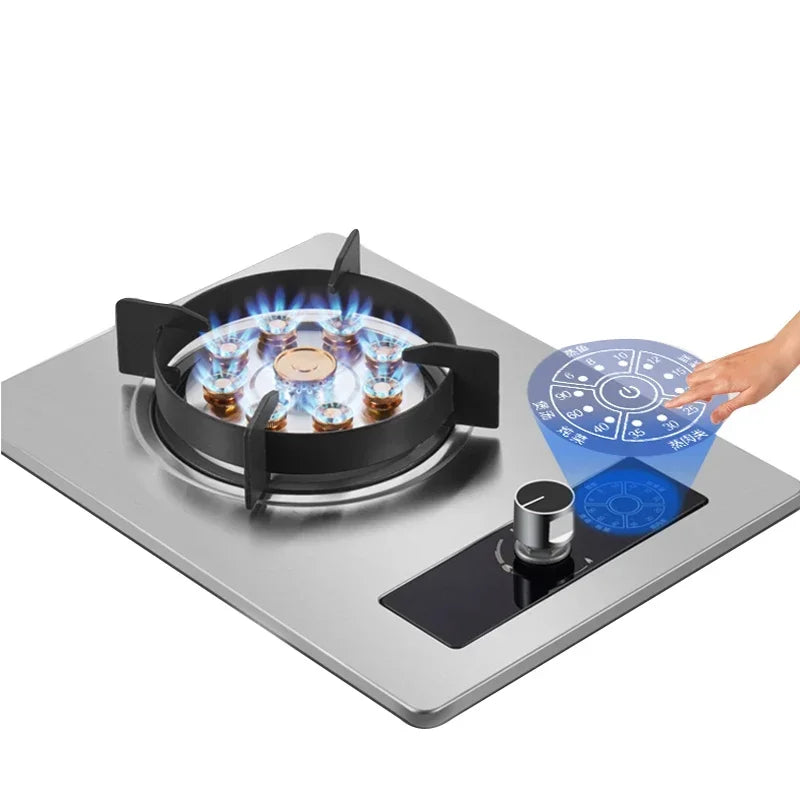 D09/D10/D11 Household Single-Burner Stove Embedded Gas Stove Natural Liquefied Gas Stove Kitchen Cooking Tools.