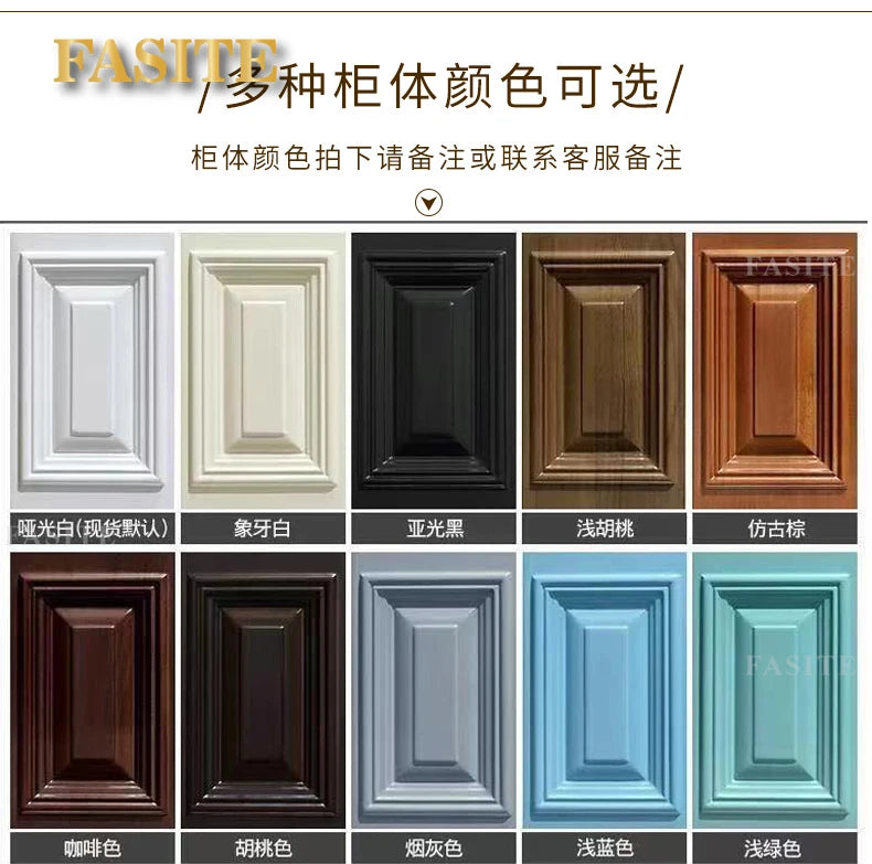 Leichter, luxuriöser Badezimmerschrank aus Steinplatten, integriertes Waschbecken, kombiniertes Waschbecken, WC-Waschbecken, nordischer einfacher Spiegelschrank