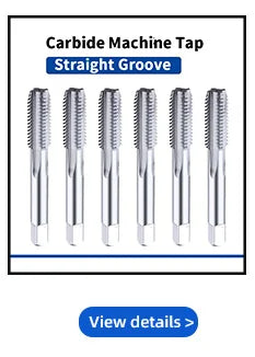 SIQICNC Rechtsgewindebohrer HSS Maschinenstecker Gewindebohrer Metrisches Gewindebohrer Bohrgewindewerkzeug M2 M3 M4 M6 M7 M8 M10 M12 M14 Handwerkzeuge