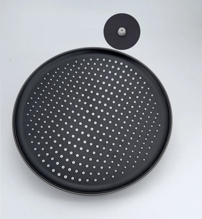 VGX Thermostatic Shower System Set Smart Digital Bathroom Shower Faucet Set Temperature Display Rainlfall Bathroom Shower Set