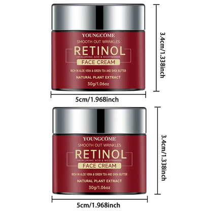 Retinol  Lifting Firming Cream Repairing Moisturizing Nourishing Cream Brightening Skin Facial Cream Anti-Aging Face Skin Care.