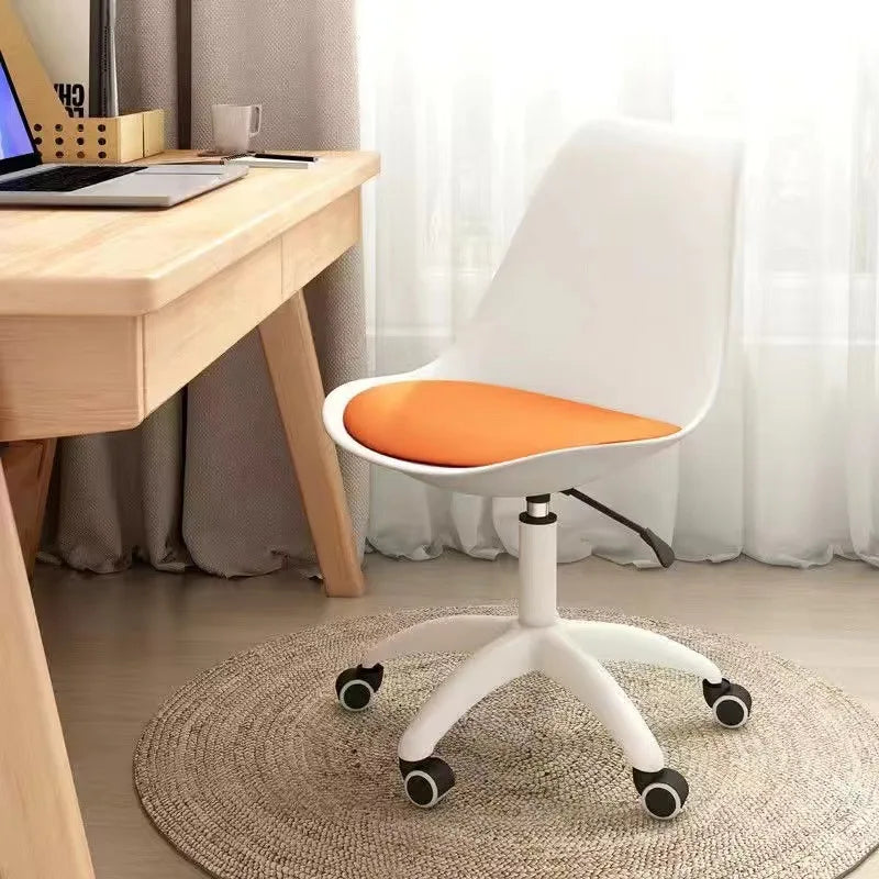 Computerstuhl Bürositz Mädchen Schlafzimmer Lift Make-up Stuhl Rückenlehne einfach sitzend und bequem