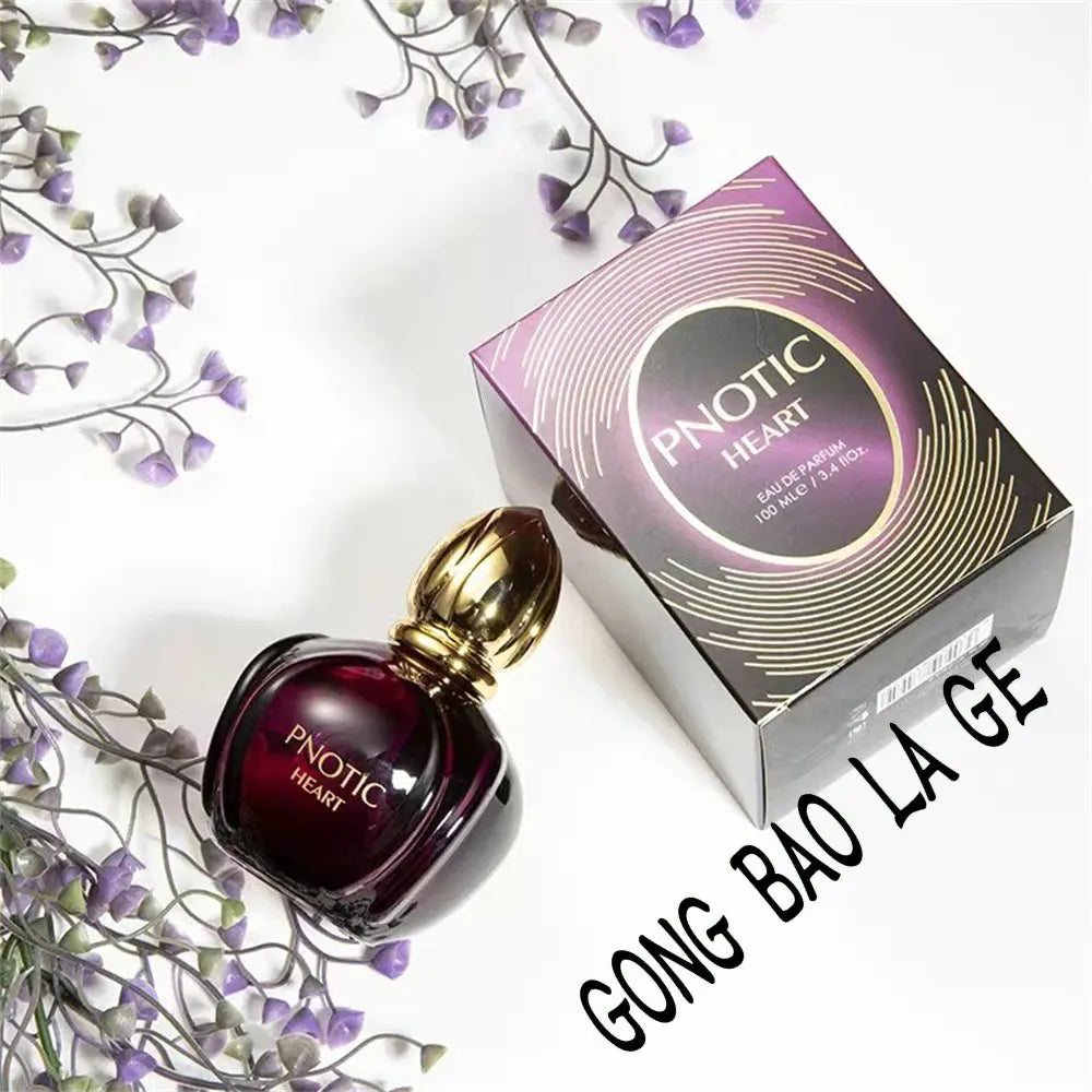 High Quality 100ML Perfume Women Floral Scent Lasting Fragrance Eau De Parfum Exudes Feminine Charm Perfumes Mujer Originales.